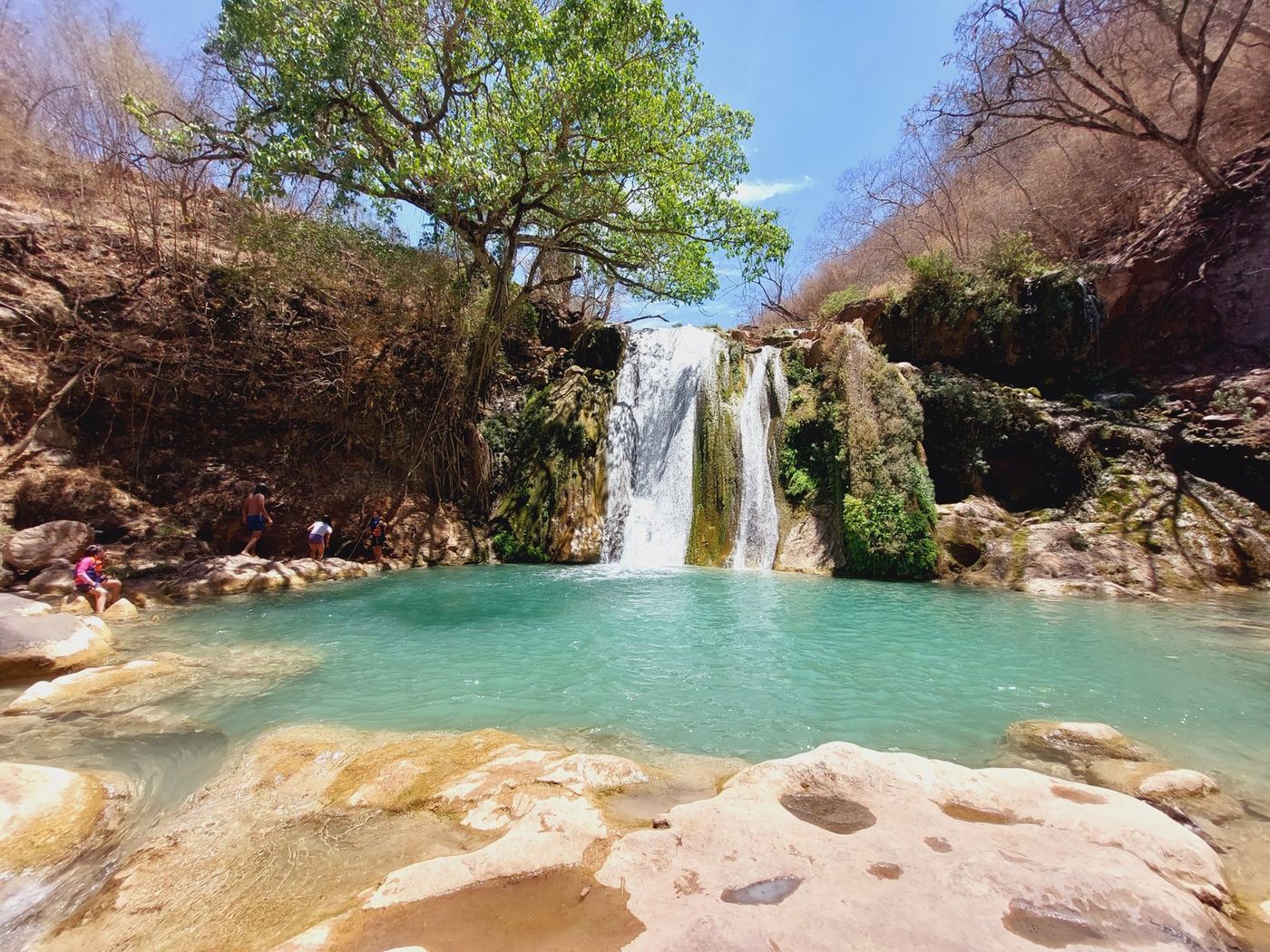 Cascada de Comala, Chiquilistlán, Jalisco